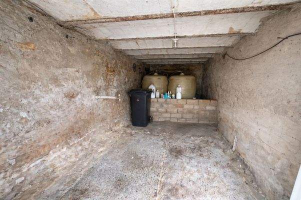 Öllager / Abstellraum