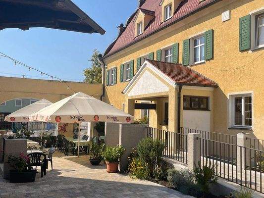 Aussenansicht / Biergarten