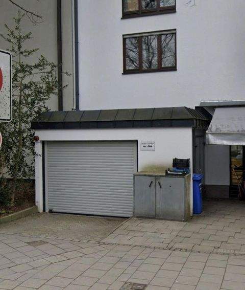 München Garage, München Stellplatz