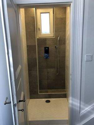 Ansicht von der Dusche zugehörig dem 1.OG