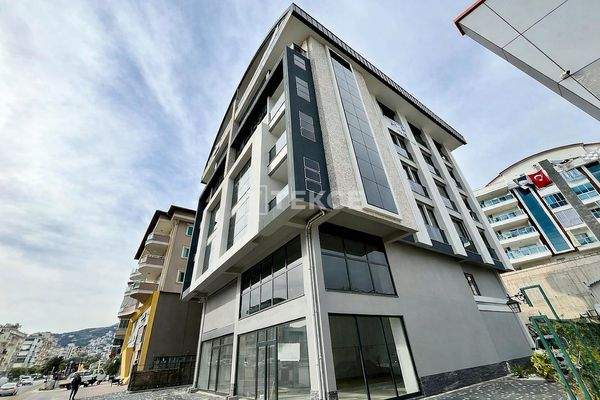 Spacious City-View Offices for Sale in Central Alanya