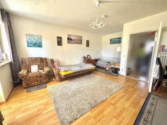 Wohn - Schlafbereich