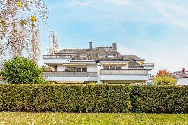 Außenansicht vom Garten