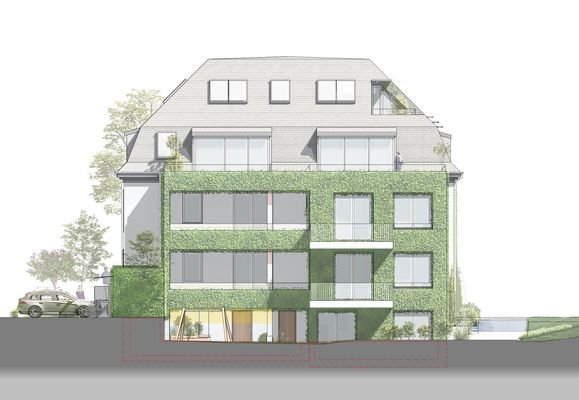 Ansicht West