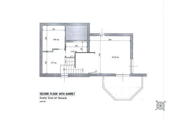 Villa Generosa Second Floor with Garret