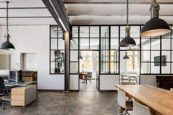 Authentischer Industrie-Charme