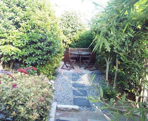 Weiterer Gartensitzplatz