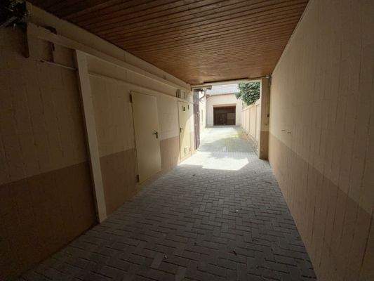 Durchfahrt zum Innenhof