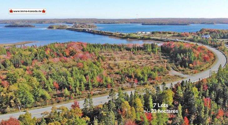 Cape Breton - Neu-Erschließung mit 7 Lots - 23 Hek