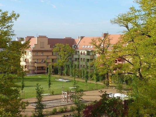 Außenansicht Innenhof