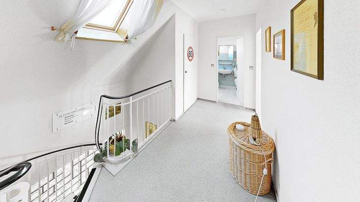 Flur im Obergeschoss