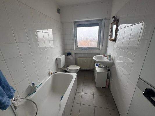 Wannenbad mit Tageslicht