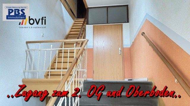 Zugang zum 2. OG und Oberboden