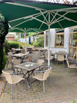 Außenterrasse Restaurant