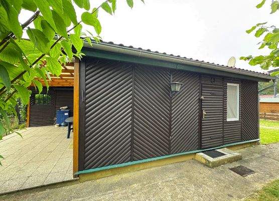 ...hier geht´s rein und zur Terrasse