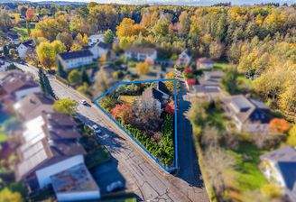 Ansicht Vogelperspektive