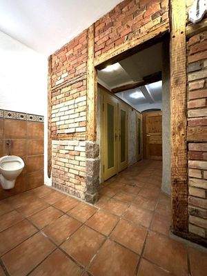 Herren WC, Erdgeschoss