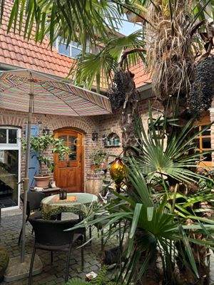 Sichtachse vom Büro