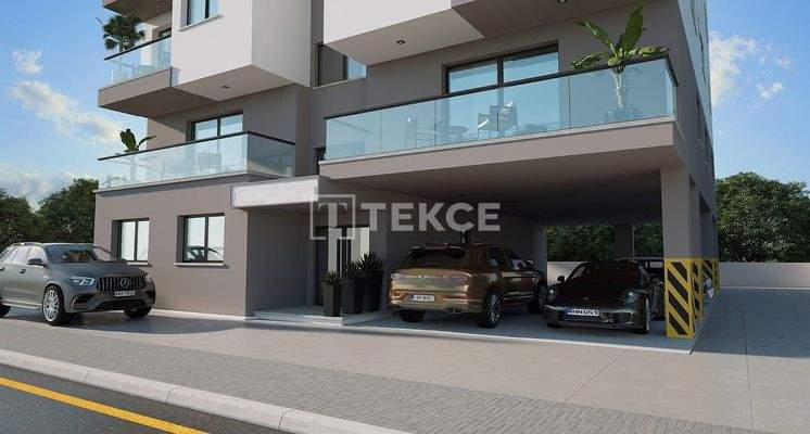 New Apartments Near Universities and the Beach in Gazimağusa