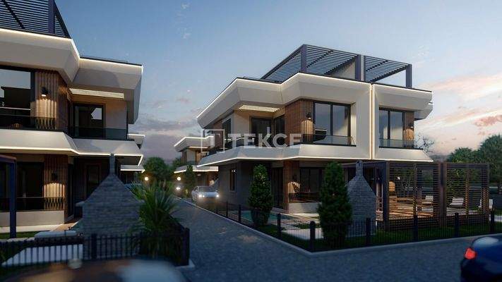 Sea and Nature Views Villas in Mersin Ayaş