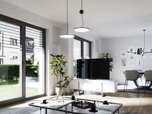 Beispiel Wohnzimmer EG