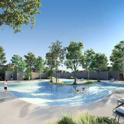 Luxury Villas in a Project Surrounded by Greenery in Sharjah