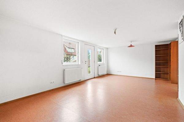 Hobbyraum im Untergeschoss