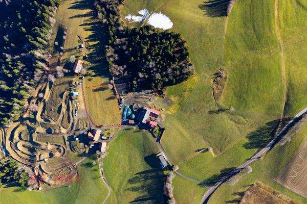 Drohnenaufnahme Gst. 3985