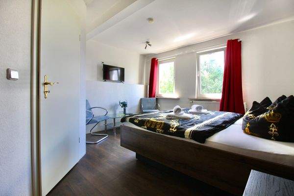 Doppelzimmer mit Bad