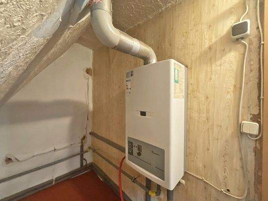 Haus 15 - Heizung