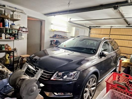 Garage im Haus