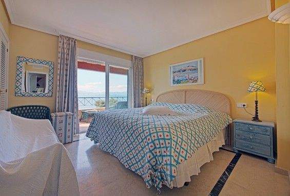 Penthouse zu vermieten, Dachterrasse mit Meerblick, Son Verí Nou, Llucmajor.