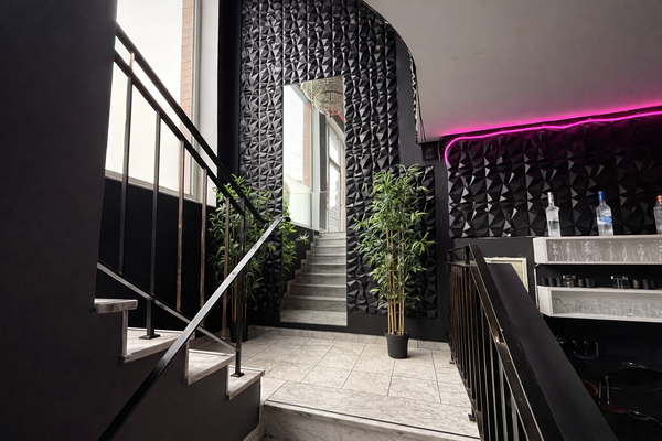 Treppenansicht nach oben