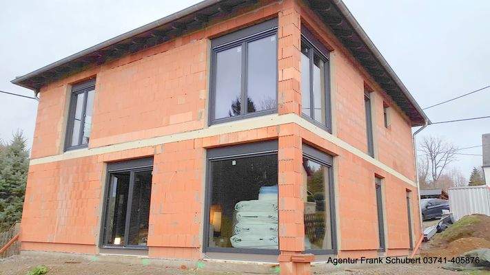 Referenz Stadtvilla Rohbau 