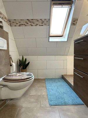 Duschbad, Obergeschoss