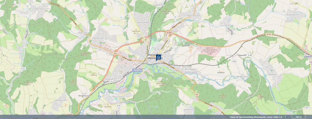 Bild aus Kartenansicht