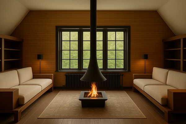 Visualisierung Spitzboden