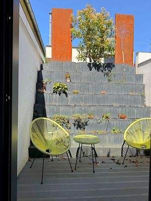 Einliegerwohnung Terrasse