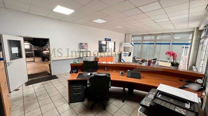 Empfangsbereich Ansicht 4