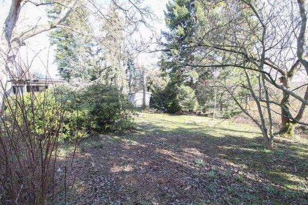 hinterer Grundstücksbereich mit Gartenhaus