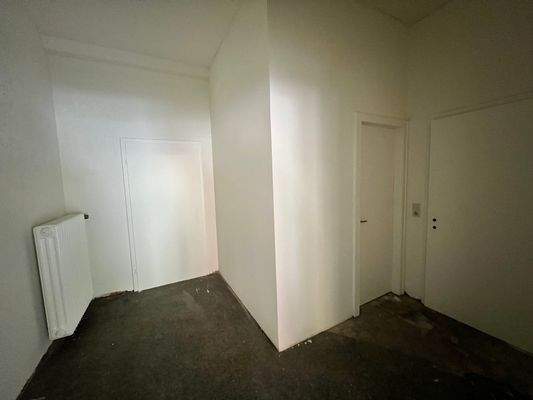 Weitere, hintere Räumlichkeiten / privater Bereich