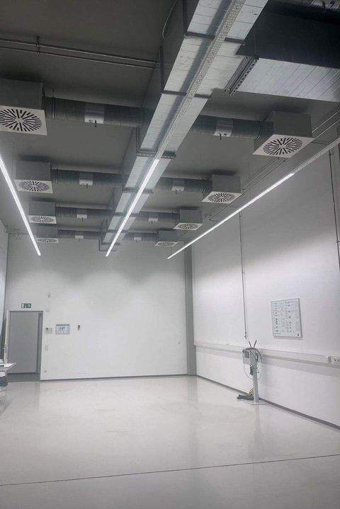 Neuburg an der Donau Halle, Neuburg an der Donau Hallenfläche