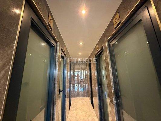 Unique Sea and Pool View Apartment in Demirtaş