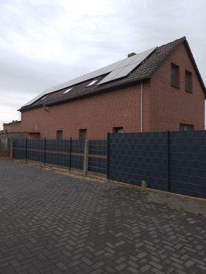 Hintere Ansicht mit Solar