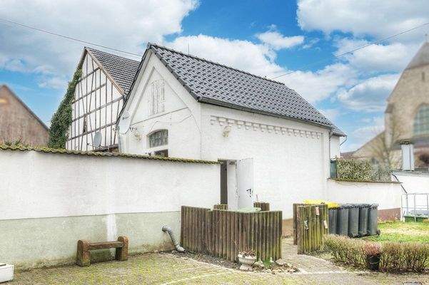 Haus Klosterstraße 1 - ehem. Schlachthaus