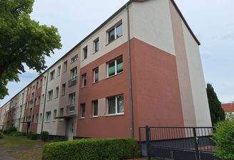 Gebäudekomplex Seitenansicht