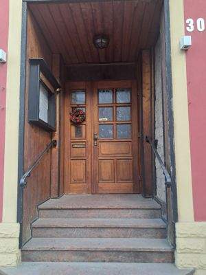 Charaktervoller Eingang