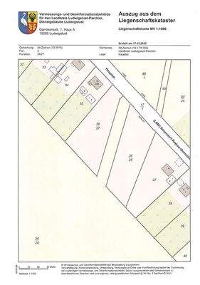 Liegenschaftskarte