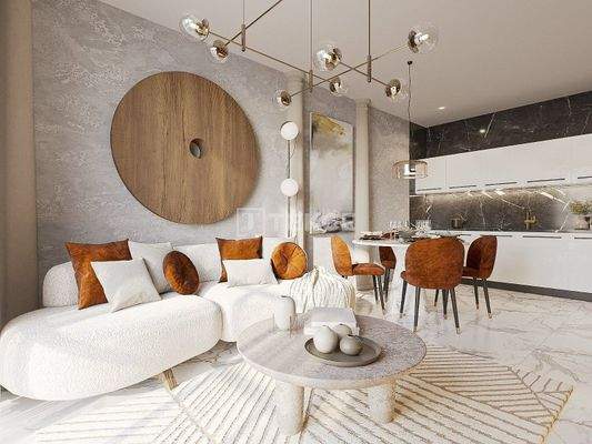 Villas with Private Pool and Garden in Alanya Turkey