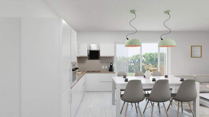 Visualisierung Küche & Essen